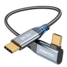 12 Inch USB C for Thunderbolt 4 Cable 1FT, 40Gbps High Speed Data picture