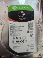 Seagate IronWolf Pro ST4000NE0025 4TB 7200RPM NAS Drive - Tested picture