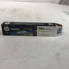HP 981X Genuine Yellow Ink Cartridge (L0R11A)- EXP 2019 picture
