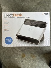 NeatDesk Plus Desktop Scanner and Digital Filing System ND-1000 Open Box picture