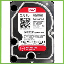 WD RED PRO WD2002FFSX NASware 3.0 2TB 64MB SATA III 3.5'' picture