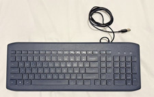 ONN 100009052 USB Computer Keyboard with 104-Keys and 5 ft cord - Fast Shipping picture