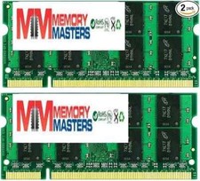 2GB 2x 1GB DDR2-533 PC2-4200 200pin SODIMM Laptop Memory for IBM Thinkpad T43 picture