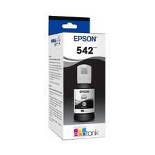 EPSON 542 EcoTank Pro Ink Ultra-high Capacity Capacity, Black picture
