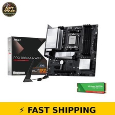 MSI PRO B850M-A WiFi Motherboard & 1TB SSD Bundle picture