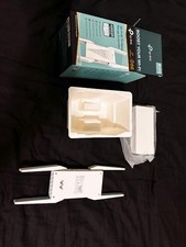 TP-LINK AXE5400 Tri-Band Mesh Wi-Fi 6E Range Extender - White (RE815XE) picture
