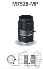 1Pc. Used Computar M7528-MP 75mm 1：2.8 Megapixel Fixed Focus Industrial Lens picture