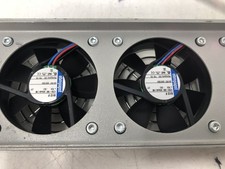 Ebm-Papst 612 F Axial Compact 3-Fan Rack Mount Cooling Unit Metal Housing picture