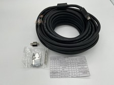 50FT SVGA Cable Monitor HD15 Male to Male Conduit Feed UXGA picture