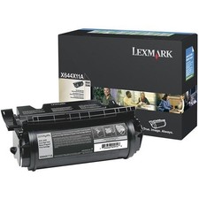 Genuine Lexmark X654X11A Black Toner Cartridge X654 X656 X658 picture