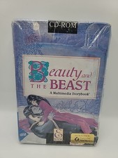 Vintage Compton's New Media Beauty And The Beast CD-ROM NEW  picture