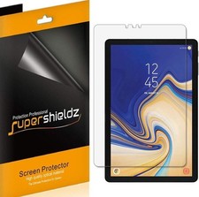 3 Pack Matte Anti Fingerprint Screen Protector for Samsung Galaxy Tab S4 picture