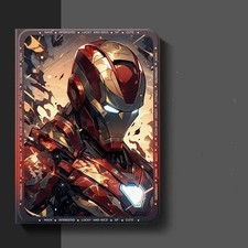 Iron Man Cover For iPad Case 10th 9th 8th 7th 6th Gen Pro 11 Air 11 10.9 Mini picture
