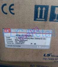 1PCS NEW LS servo motor APM-SC08ADK2 DHL/FedEx picture