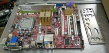 MSI MS-7592 G41TM-E43 G41 LGA775 DDR3 Motherboard w/ E7500 CPU, 2GB & I/O Plate picture