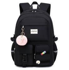 Big Student Laptop Backpack For College Women Middle High School Teen Bookbag picture