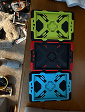 Pepkoo Rugged Rotating Tablet Case Covers Lot of 3 Multicolor. 1 for $30 all $80 picture