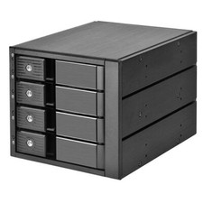 Silverstone FS304B-12G 4x3.5inch SAS/SATA HDD/SSD to 3x5.25inch Bay Front Bay   picture