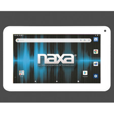 Naxa 7″ Core Tablet with Android 11 White - Refurbished Grade Very Good picture