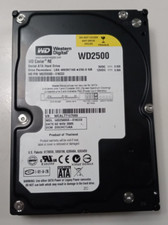 Western Digital WD2500SD-01KCC0  ~ 250gb ~ 7200rpm ~ 3.5