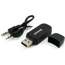 3.5mm Jack USB Bluetoothcompatible AUX Wireless Car Audio Receiver For A2DPmusic picture
