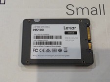 Lexar NS100 256GB, SATA 3, 2.5'' SSD Excellent Condition picture