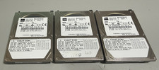 Lot of 3 - Toshiba 20GB 2.5