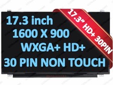HP 17-BY1033DX 6HS48UA HD+ 1600x900 30pin Laptop LCD Screen LED Display 17.3