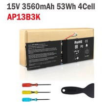 2025 New Battery For Acer Aspire V5-572P V5-573 V5-573G V5-573P AP13B3K AP13B8K  picture