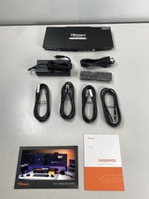 TESmart MST USB-C/HDMI/DP KVM Switch USB 3.0 KVM Dual Monitor 4K@60Hz picture