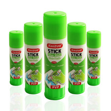 3D Printer PVP Glue Sticks -  5 PCS Solid Adhesive for Hot Bed Print Filament - picture
