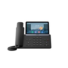 Yealink SIP-T87W IP Phone 7in Touchscreen Wi-Fi Bluetooth Gray picture