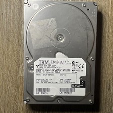 IBM DeskStar Hard Drive IC35L040AVER07-0 41Gb 7200rpm 07N6654  picture