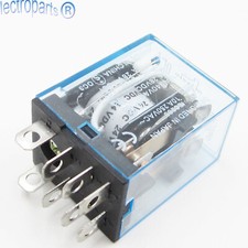 10PCS OMROM LY2NJ Smal Relays DC 24V 10A 8PIN Coil DPDT picture
