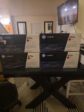 Genuine HP 651A Magenta Toner Cartridge CE343A OEM Factory Sealed TONERFLIP picture