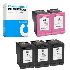 OSI 5-Pack 68 Compatible Ink Cartridges for HP ENVY 6155e 6555e picture