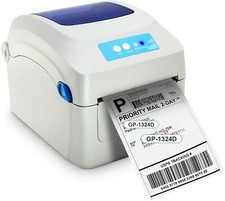 USB Label Printer, Thermal Printer, Barcode Shipping Label Printer 4x6 inch picture