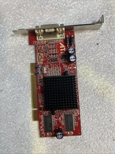 Ati 109-B41131-00A MH101 firemv2200 pci 64m ATX video card 102B4110100  DMS-59 picture