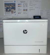HP Laserjet Enterprise M553N Color Printer (B5L24A)- Low Use (7.2k pgs) No Ink picture