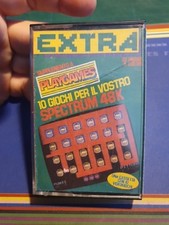 EXTRA PLAYGAMES SPECTRUM 48K (NO Commodore 64) Game Newsstand Box C64  picture