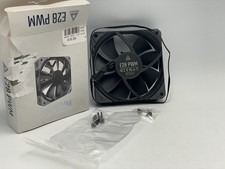 Montech E28 PWM Fluid Dynamic Bearing 120mm Case Fan - Black picture