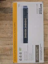 NETGEAR ProSafe Jgs524 24-port Gigabit Ethernet Switch JGS524NA picture