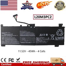 ✅New L20M3PC2 Battery for Lenovo Ideapad Gaming 3-15ACH6 82K2 L20C3PC2 L20D3PC2 picture