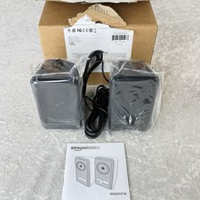 Amazon Basics USB Powered Computer Speakers - New, in Box picture