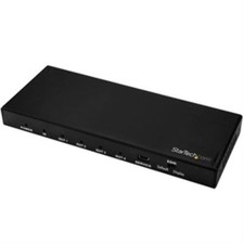 StarTech ST124HD202 4 Port HDMI Splitter 4K 60Hz HDR Black picture