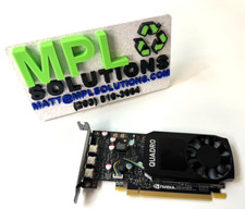 Dell NVIDIA Quadro P400 2GB GDDR5 GPU Video Card 3x Mini DisplayPort 33CNX picture