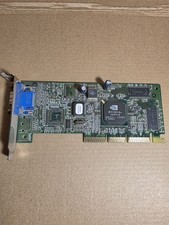 IBM NVIDIA Vanta-16 AGP Video Card 16MB FRU 25P4058 - Tested Working Retro PC picture