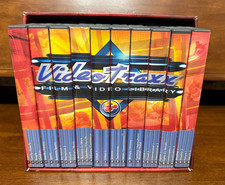 Digital Juice VIDEO TRAXX Film And Video Library 34 DVD discs Box Set NEW UNUSED picture