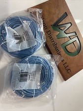 2x Belkin A3L791B50-BLU-S Snagless Patch Cable 50ft Length RJ45 picture
