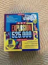 Nova Macintosh Art Explosion 525,000 Images 34 CD set + 1300 pg. Book Catalog picture